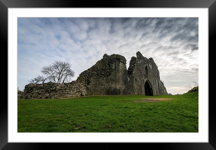 St Quintin's Castle Framed Mounted Print by Dean Merry