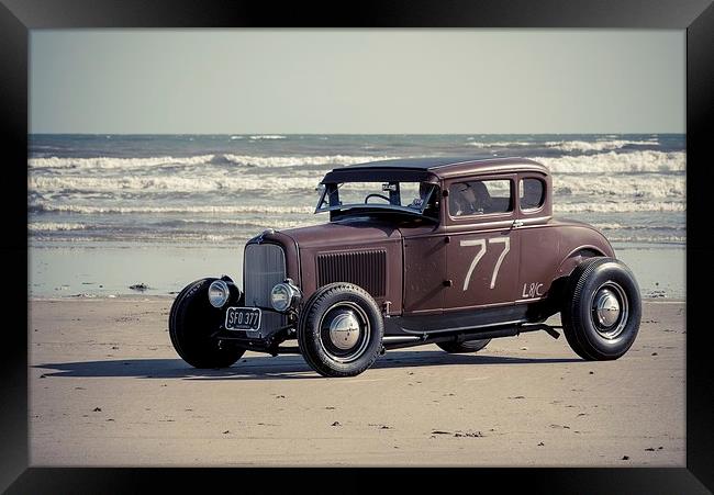  Ford Hot Rod  Framed Print by Dean Merry