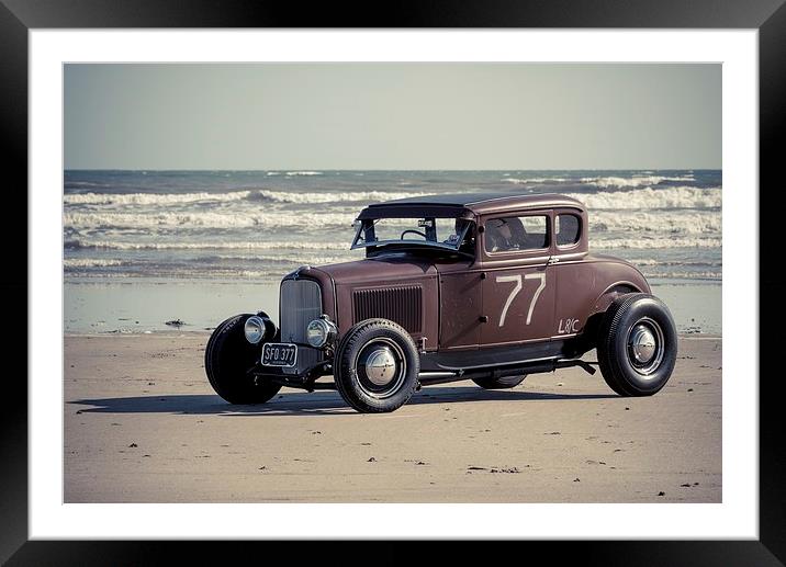  Ford Hot Rod  Framed Mounted Print by Dean Merry