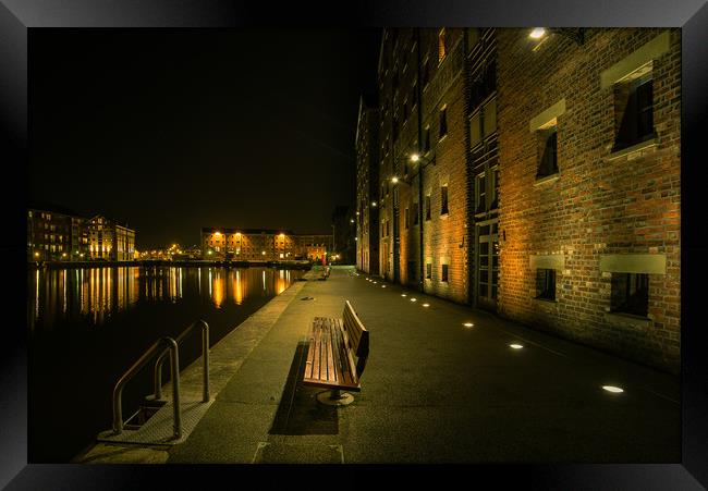 Gloucester Quays  Framed Print by Dean Merry