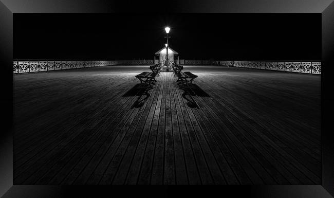 End of the pier Framed Print by Dean Merry