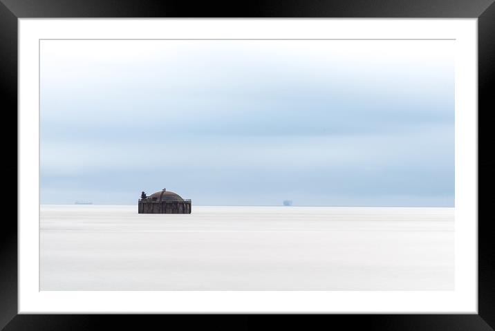 Aberthaw cooling tower Framed Mounted Print by Dean Merry