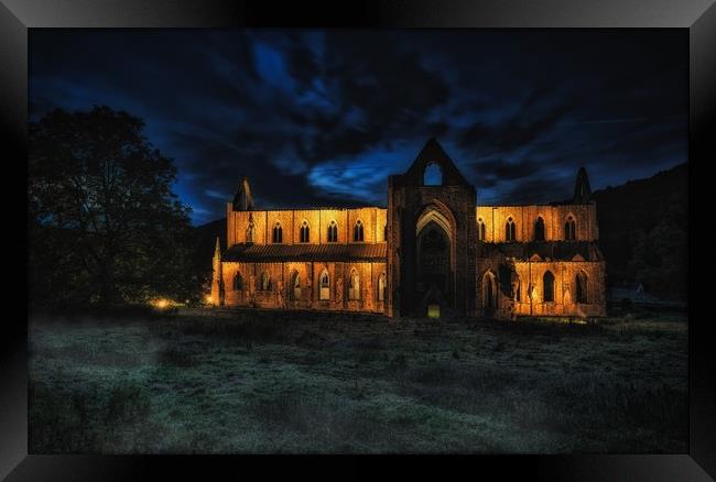 Tintern abbey Framed Print by Dean Merry