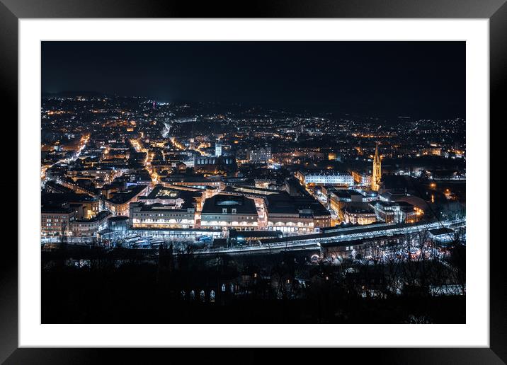 City of Bath  Framed Mounted Print by Dean Merry