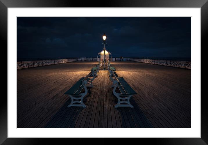 Penarth Pier Pavilion Framed Mounted Print by Dean Merry