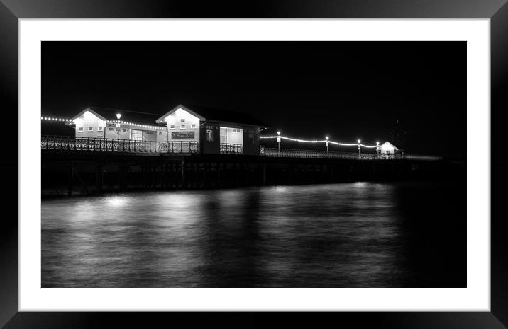  Penarth Pier Pavilion Framed Mounted Print by Dean Merry