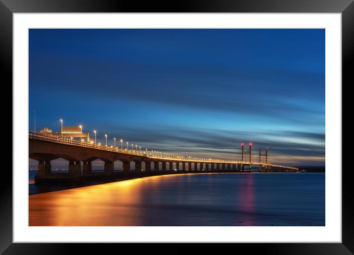 Second Severn Crossing  Framed Mounted Print by Dean Merry