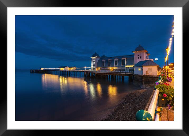 A bridge over a body of water Framed Mounted Print by Dean Merry