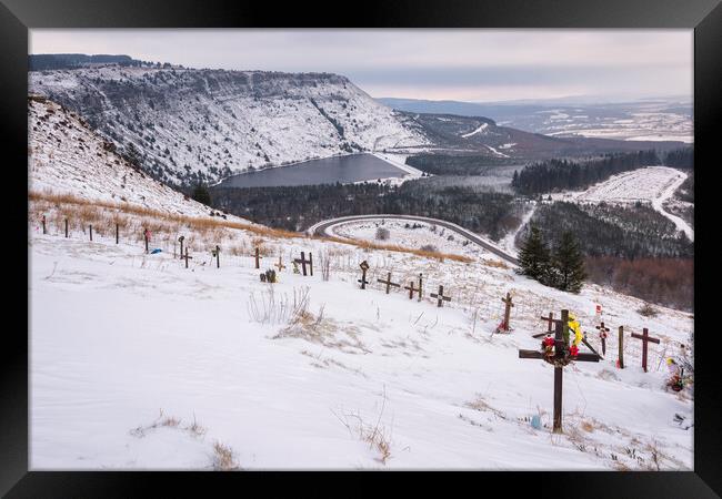 Rhigos Viewpoint Framed Print by Dean Merry