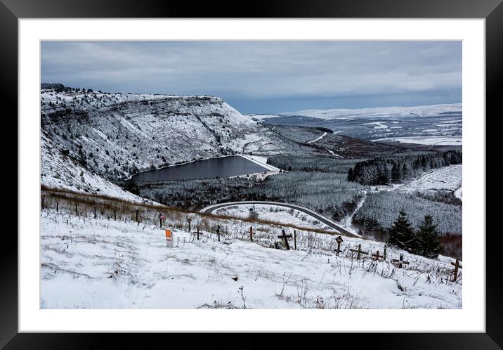Rhigos Viewpoint Framed Mounted Print by Dean Merry