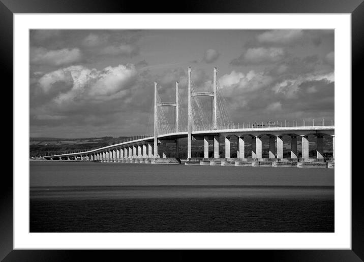 Prince of Wales Bridge Framed Mounted Print by Michael Hopes