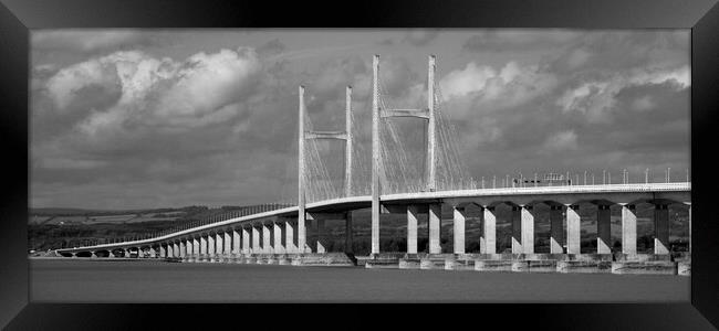 The Prince of Wales Bridge Framed Print by Michael Hopes