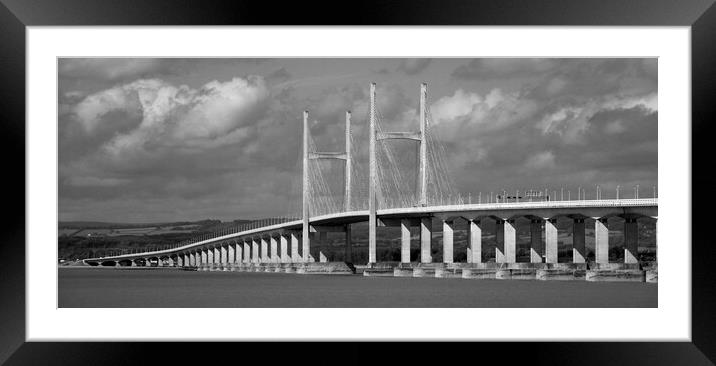The Prince of Wales Bridge Framed Mounted Print by Michael Hopes