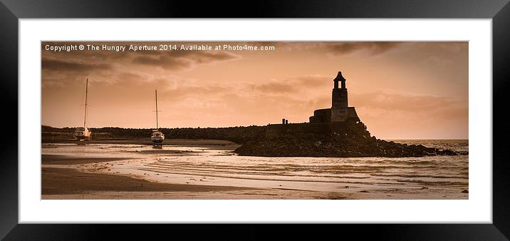 Port Logan, Scotland Framed Mounted Print by Stef B