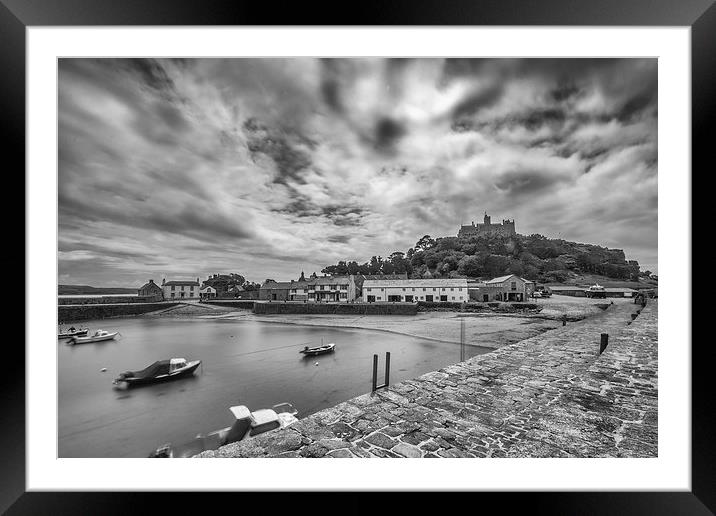  St Michael's mount Framed Mounted Print by jim wardle