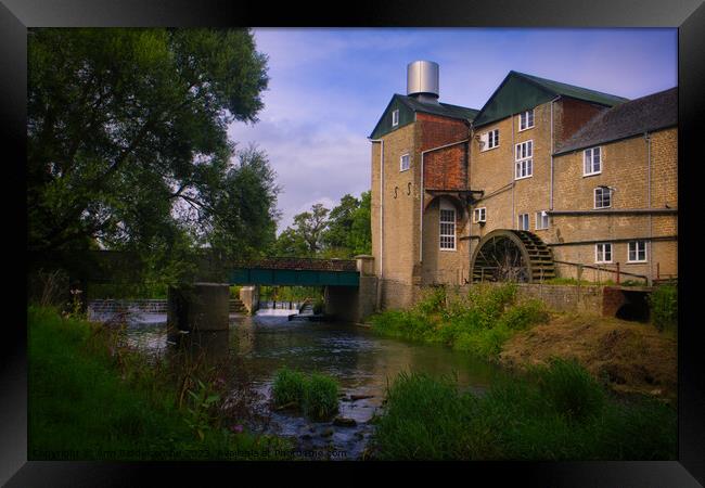 Bridport brewery Framed Print by Ann Biddlecombe