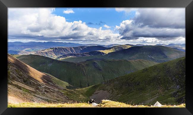 Addacombe Hole, Cumbria Framed Print by Steven Garratt