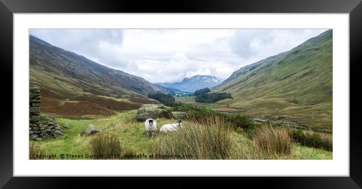  Framed Mounted Print by Steven Garratt