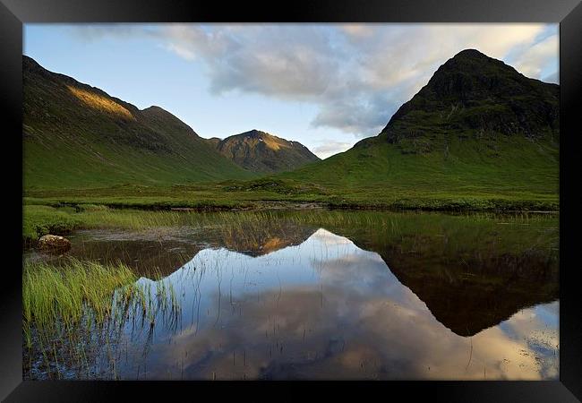 Buachaille Etive Beag Framed Print by Stephen Taylor