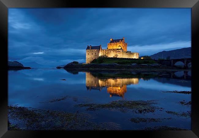 Eilean Donan Framed Print by Stephen Taylor