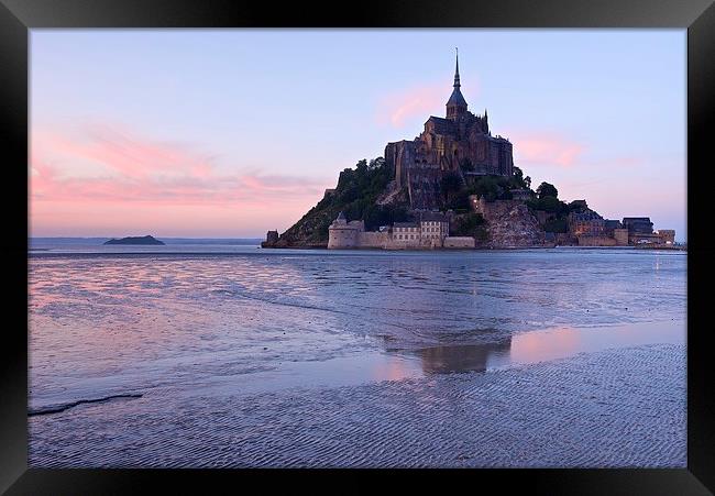 Mont Saint Michel Framed Print by Stephen Taylor