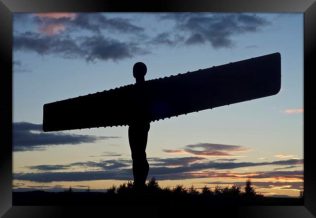 The Angel of the North Framed Print by Stephen Taylor