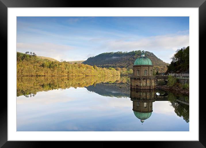 Caban Coch straining tower, Elan Valley Framed Mounted Print by Stephen Taylor