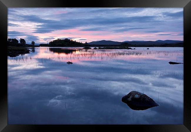  Loch Ba Sunrise Framed Print by Stephen Taylor