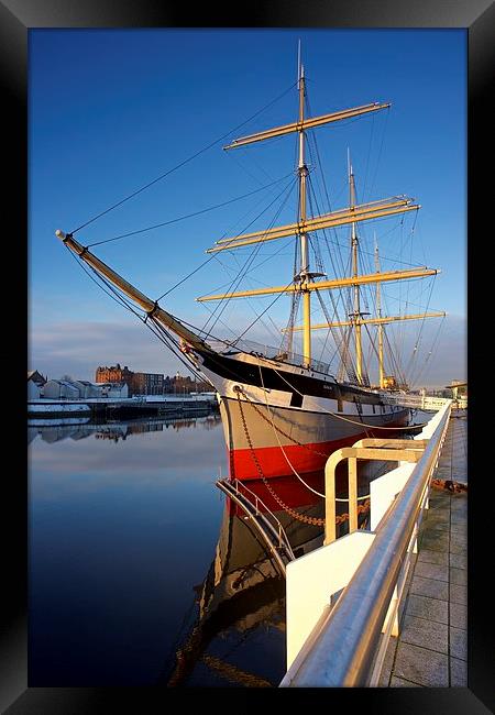  The Tall Ship Glasgow Framed Print by Stephen Taylor