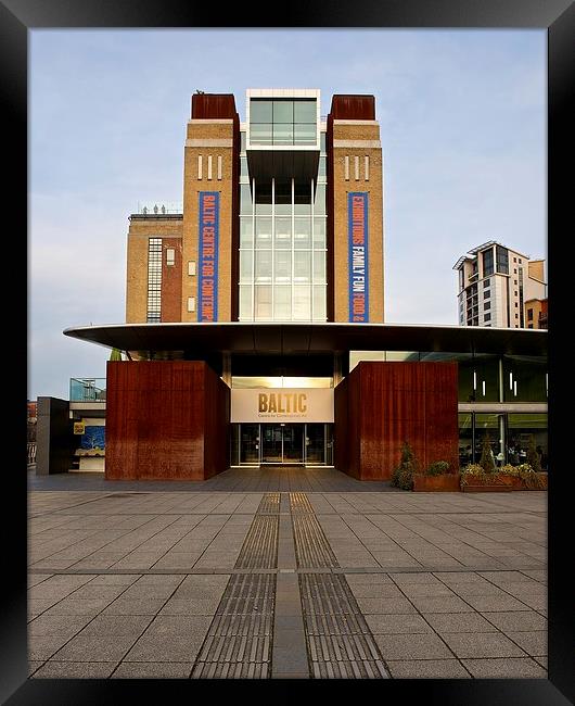 The Baltic Centre for contemporary art Framed Print by Stephen Taylor