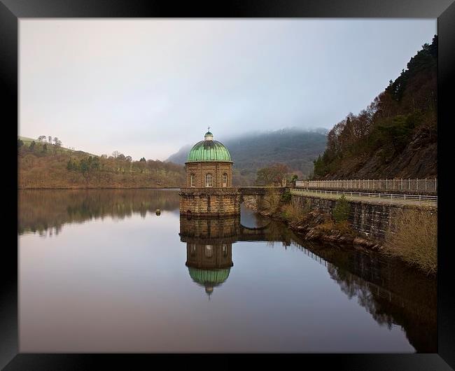 Foel Tower Framed Print by Stephen Taylor