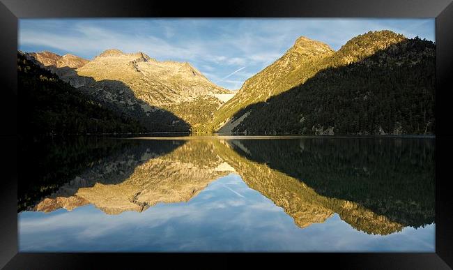  Lac D'Oredon Framed Print by Stephen Taylor