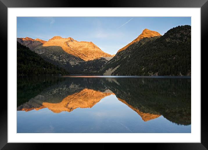  Sunrise in the Pyrenees Framed Mounted Print by Stephen Taylor