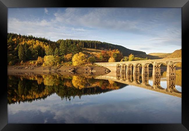  Garreg Ddu Viaduct Framed Print by Stephen Taylor