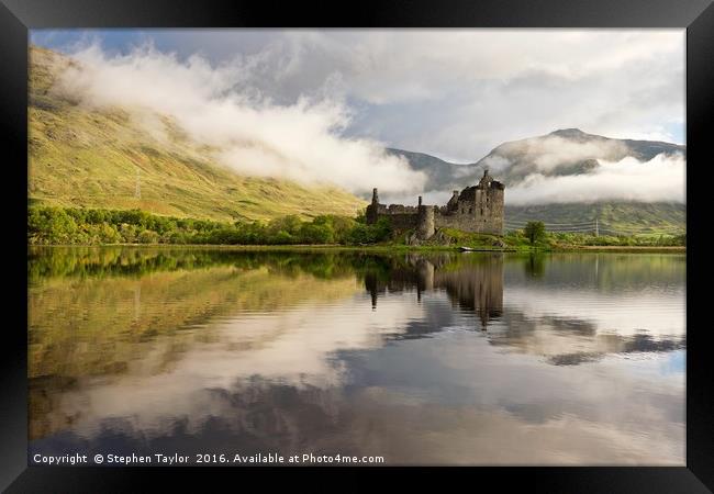 Loch Awesome Framed Print by Stephen Taylor