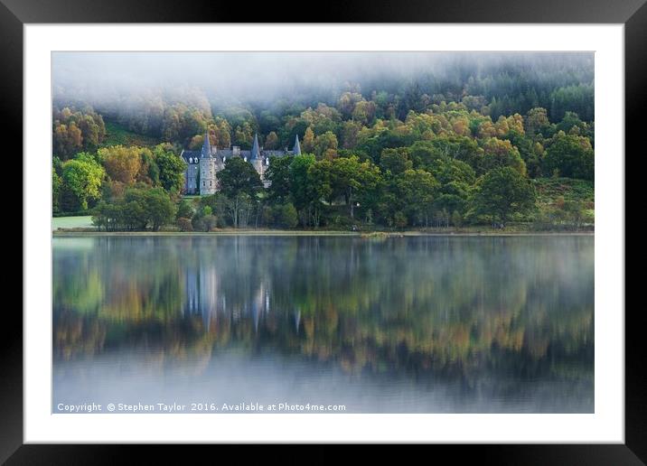 Tigh Mor Framed Mounted Print by Stephen Taylor