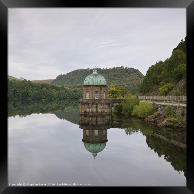 The elan valley Framed Print by Stephen Taylor