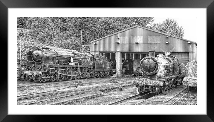  Severn Valley Railway Framed Mounted Print by Andy Smith