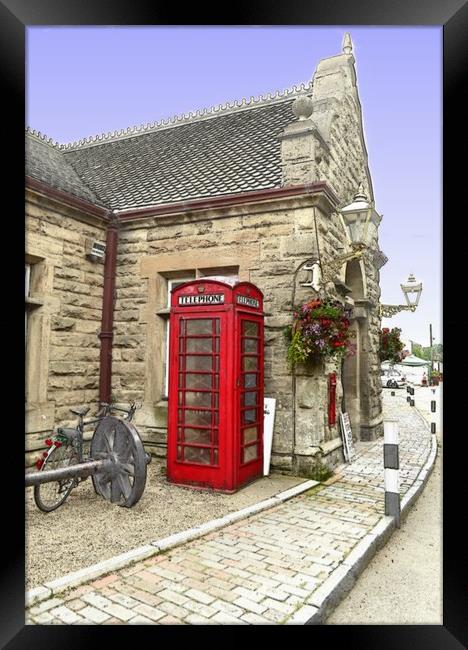  Bridgnorth Station Building Severn Valley Railway Framed Print by Andy Smith