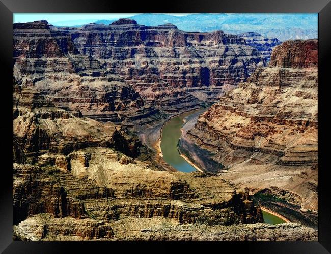  Grand Canyon West Rim Framed Print by Andy Smith