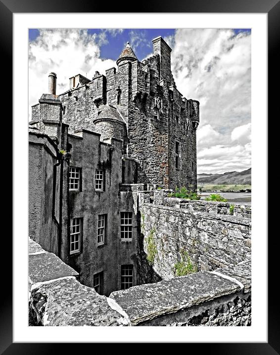 Eilean Donan Castle Framed Mounted Print by Andy Smith
