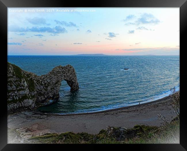 Durdle Door           Framed Print by Andy Smith