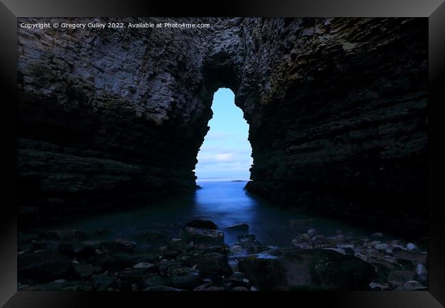 Flamborough Head, East Riding of Yorkshire Framed Print by Gregory Culley