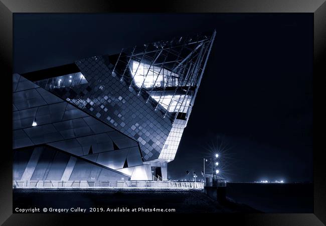 The Deep in Hull Framed Print by Gregory Culley