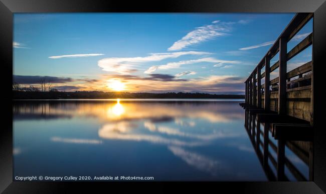 Outdoor  Framed Print by Gregory Culley