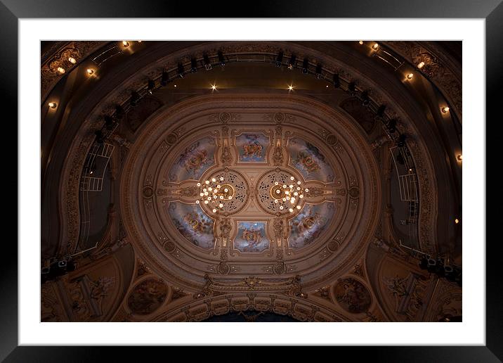   The Grand Theatre Blackpool Framed Mounted Print by Alan Duggan