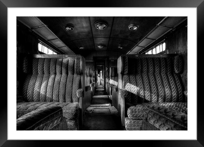  Orient Express Framed Mounted Print by Alan Duggan