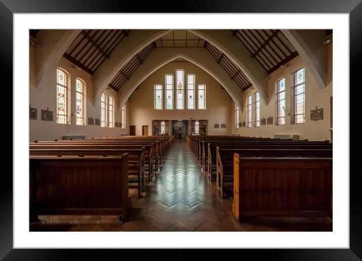 St Wulstans Church, Fleetwood Framed Mounted Print by Alan Duggan