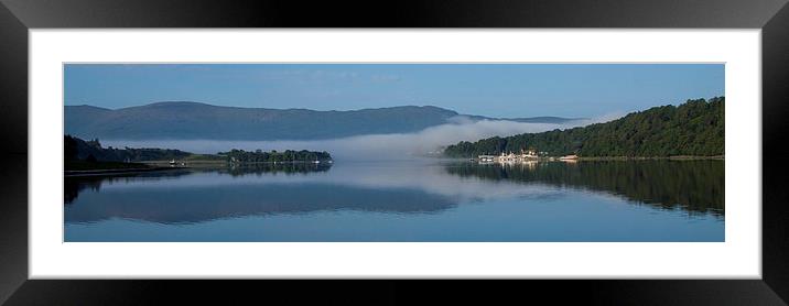  Loch Aline Framed Mounted Print by Ian Young