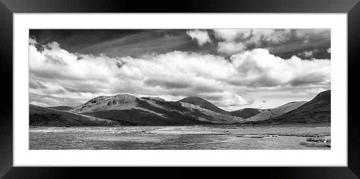  Loch Ba, Isle of Mull Framed Mounted Print by Ian Young